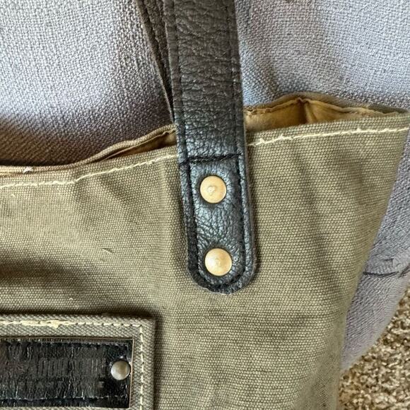 Canvas Tote Bag Travel Bag FAST SHIP NeW - Picture 6 of 8